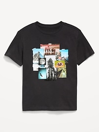 Image number 1 showing, Short-Sleeve Graphic T-Shirt for Boys