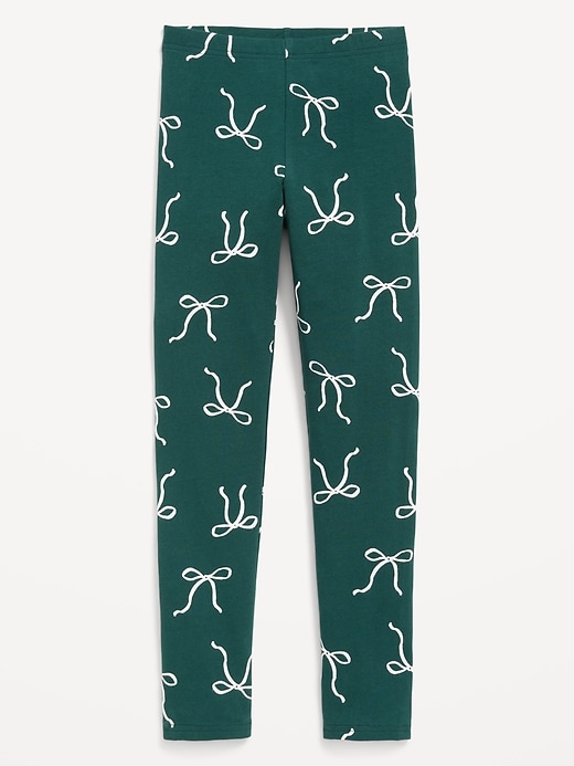 Image number 1 showing, Printed Leggings for Girls