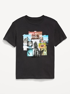 Short-Sleeve Graphic T-Shirt for Boys