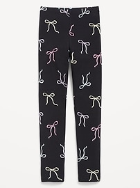 Image number 1 showing, Printed Leggings for Girls