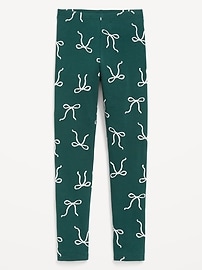 Image number 1 showing, Printed Leggings for Girls