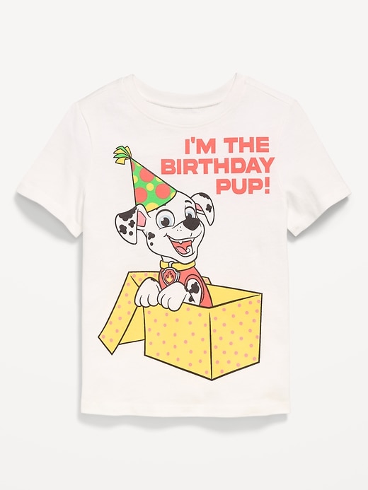 Image number 1 showing, Paw Patrol™ Unisex Graphic T-Shirt for Toddler
