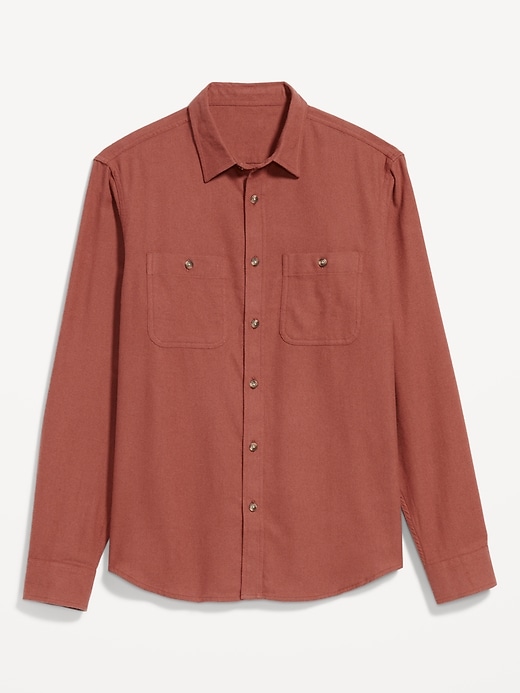 Image number 4 showing, Flannel Pocket Shirt