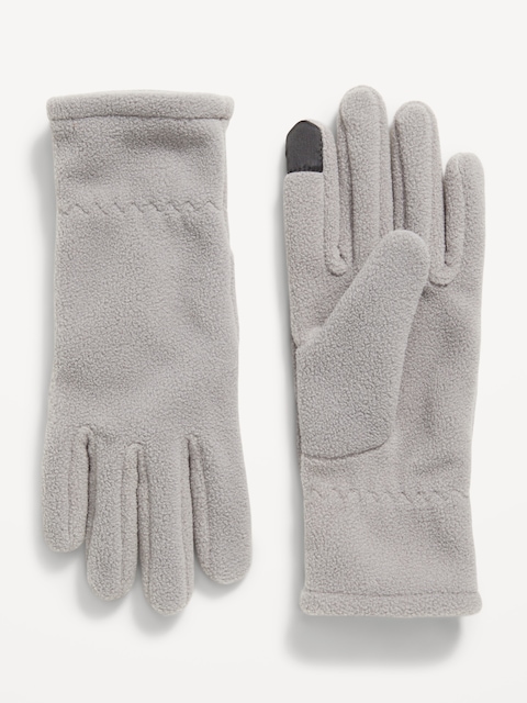 Tech-Friendly Performance Fleece Gloves
