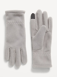 Image number 1 showing, Tech-Friendly Performance Fleece Gloves