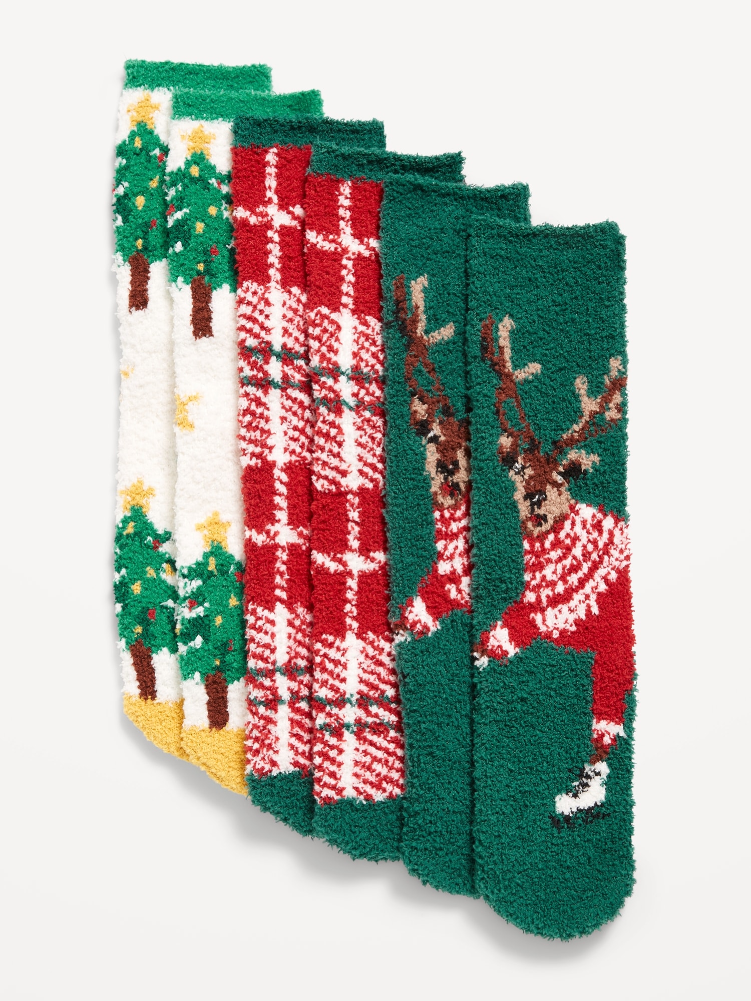 3-Pack Cozy Socks for Men