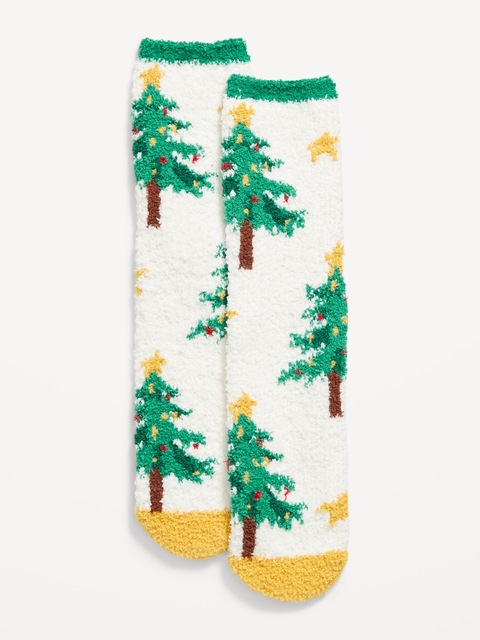 Cozy Socks for Men - Christmas Tree