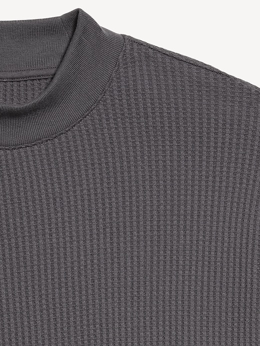 Image number 5 showing, Heavyweight Long-Sleeve Waffle T-Shirt