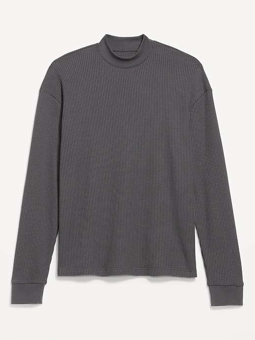 Image number 4 showing, Heavyweight Long-Sleeve Waffle T-Shirt