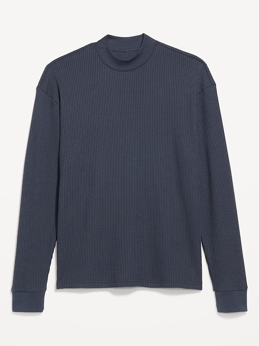 Image number 4 showing, Heavyweight Long-Sleeve Waffle T-Shirt