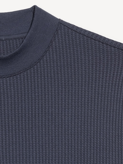 Image number 5 showing, Heavyweight Long-Sleeve Waffle T-Shirt