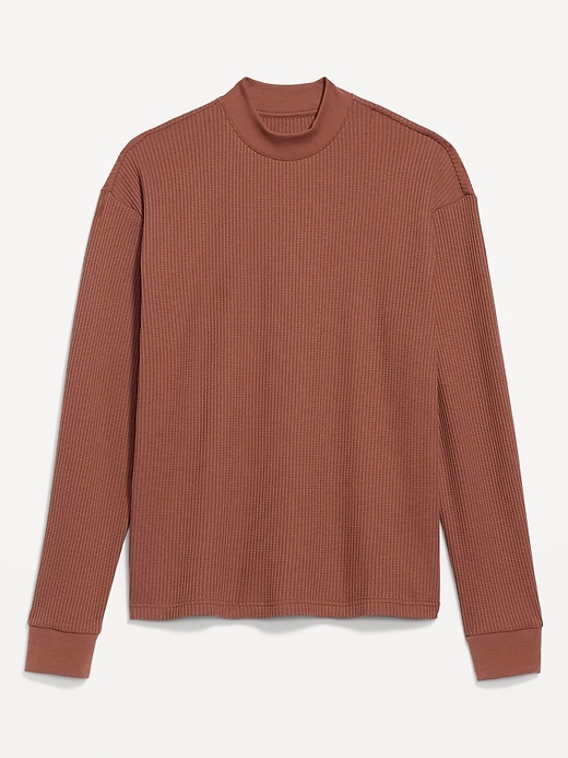 Image number 4 showing, Heavyweight Long-Sleeve Waffle T-Shirt