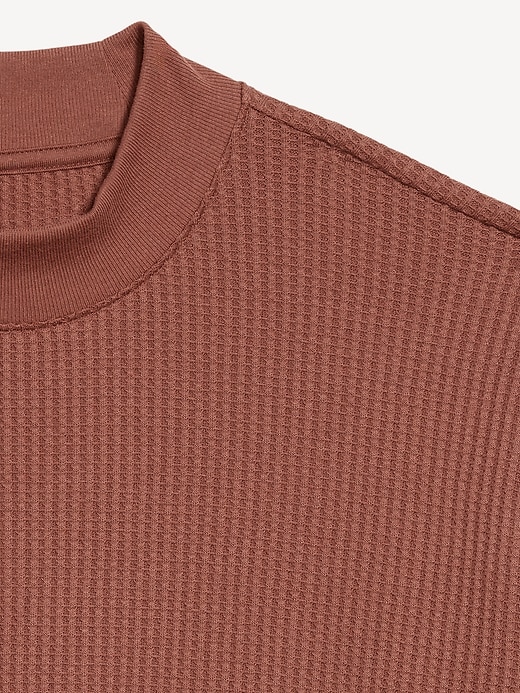 Image number 5 showing, Heavyweight Long-Sleeve Waffle T-Shirt