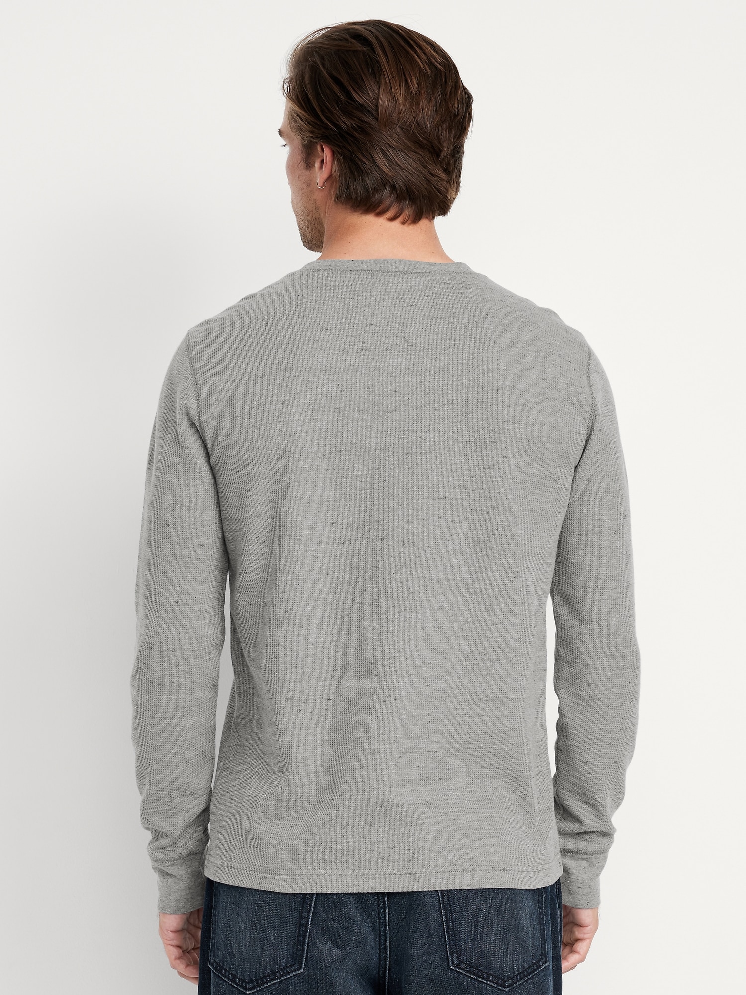 Waffle Henley T-Shirt