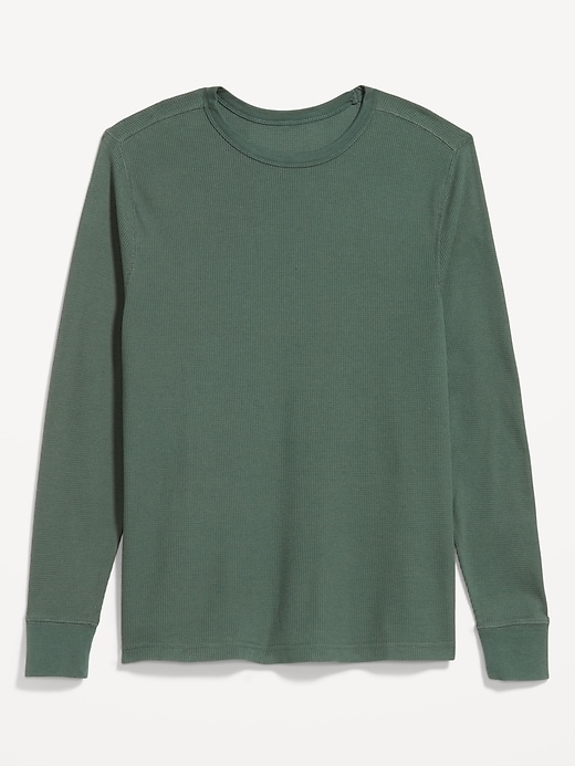Image number 4 showing, Waffle-Knit T-Shirt