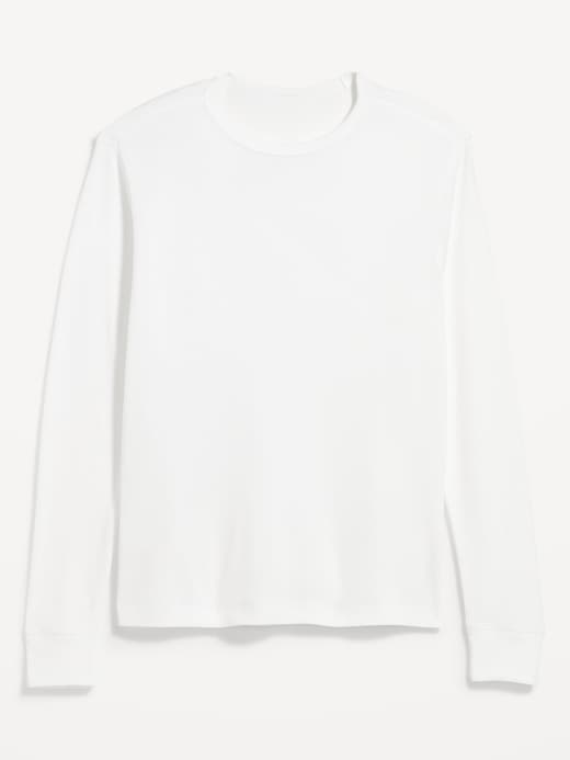 Image number 4 showing, Waffle-Knit T-Shirt