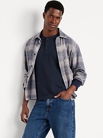 Image number 2 showing, Waffle Henley T-Shirt