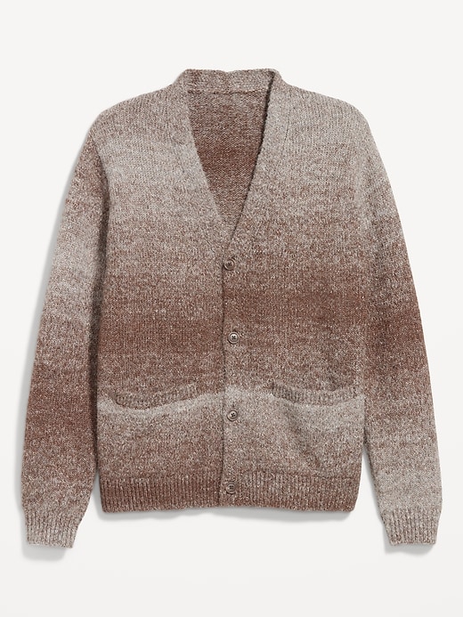 Image number 4 showing, Wool-Blend Ombré Cardigan