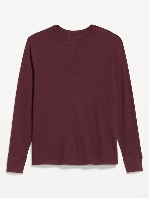 Image number 4 showing, Waffle-Knit T-Shirt