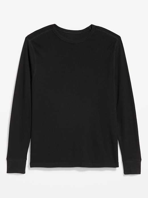Image number 1 showing, Waffle-Knit T-Shirt