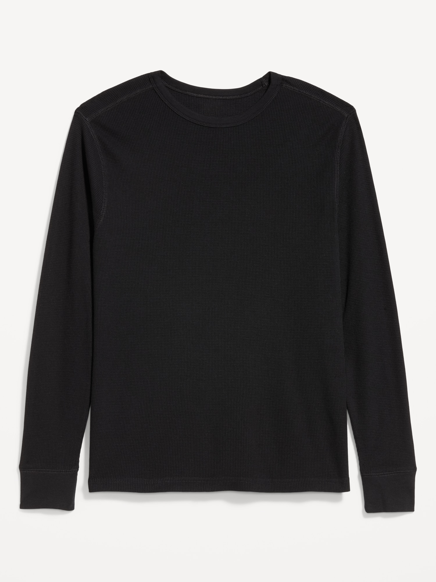 Waffle-Knit T-Shirt