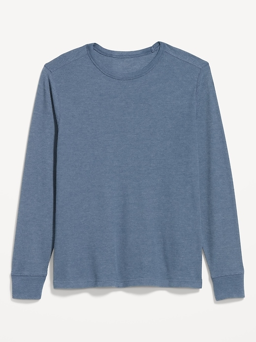 Image number 4 showing, Waffle-Knit T-Shirt
