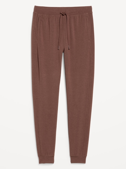 Recharge Knit Joggers - Tannin Brown