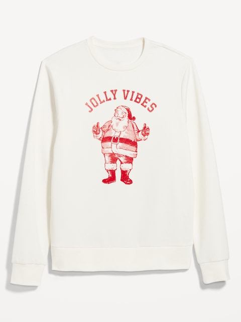Holiday-Graphic Sweatshirt