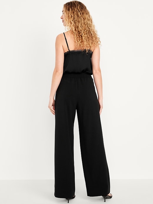 Image number 3 showing, High-Waisted Billie Wide-Leg Trouser