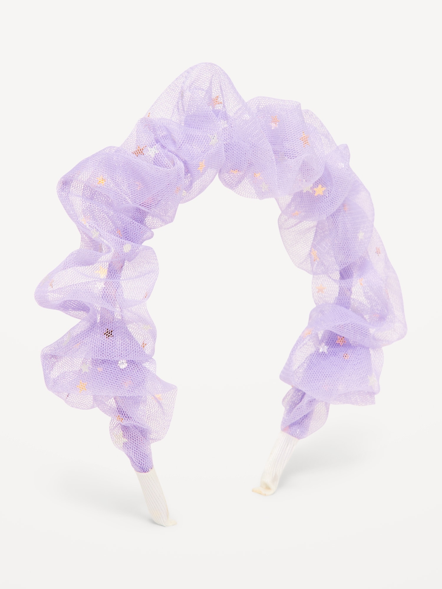 Outtek™ Sparkly Tulle Headband for Toddler Girls