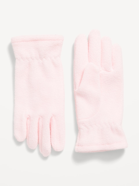 Gender-Neutral Go-Warm Microfleece Gloves for Kids - Pinkapedia