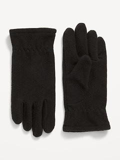 Gender-Neutral Go-Warm Microfleece Gloves for Kids