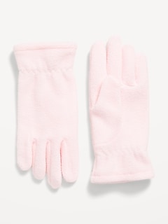 Gender-Neutral Go-Warm Microfleece Gloves for Kids