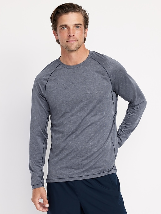 Image number 1 showing, Performance Vent Long-Sleeve T-Shirt