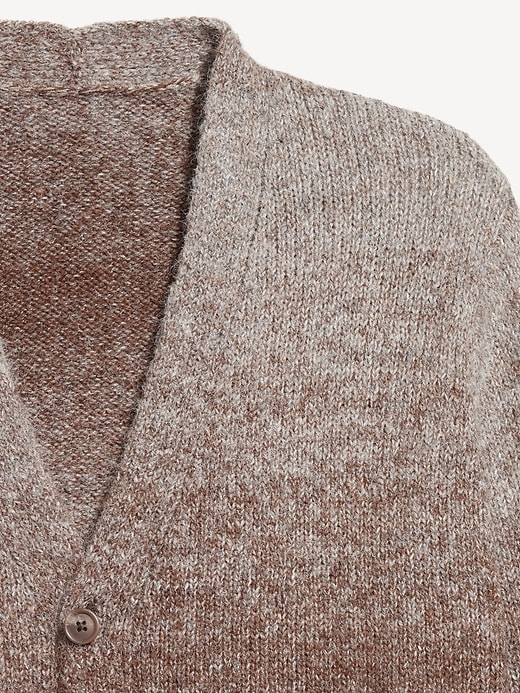 Image number 5 showing, Wool-Blend Ombré Cardigan