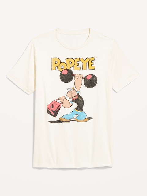 Popeye™ T-Shirt - Sea Salt