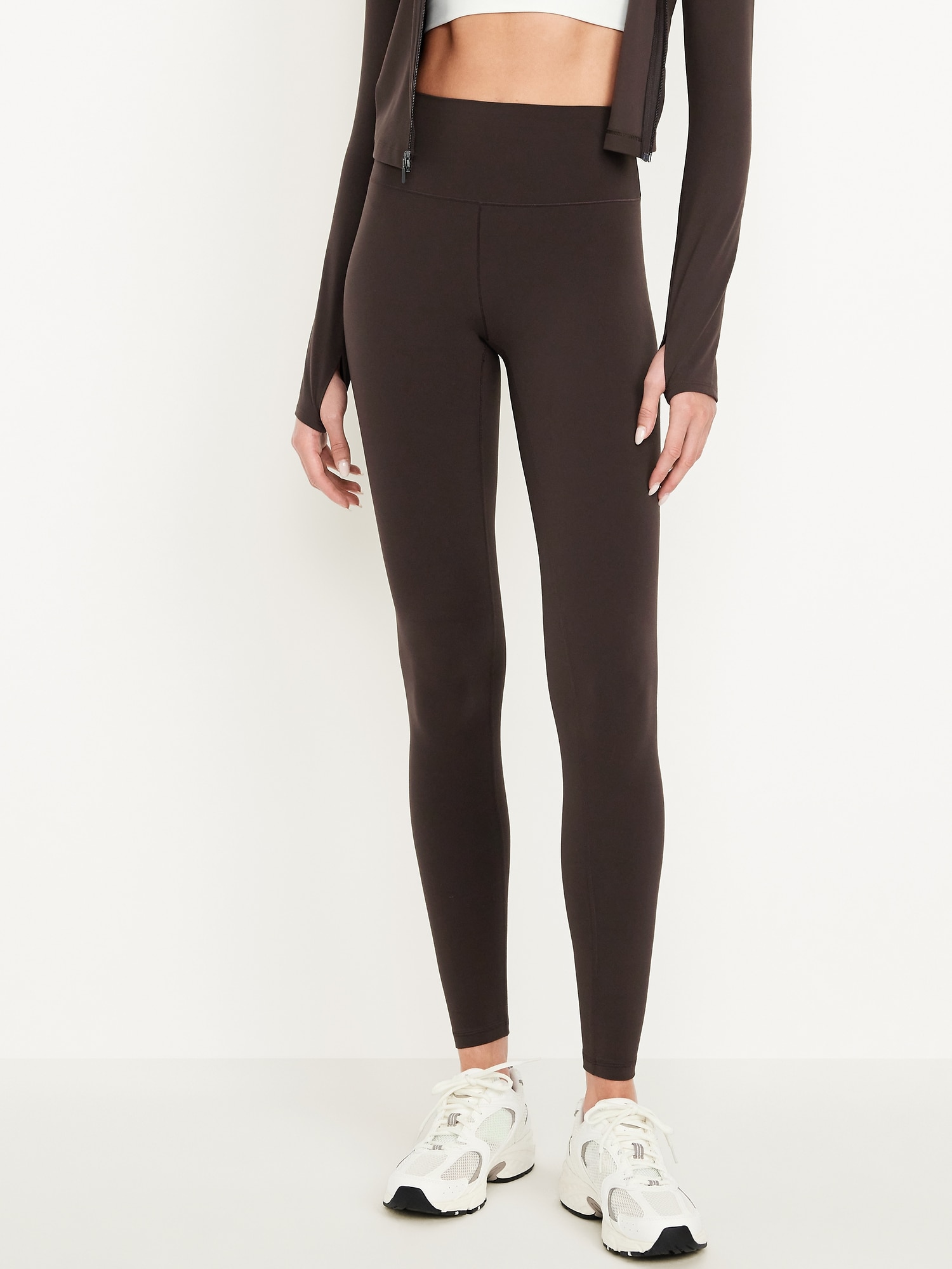 Image number 1 showing, High-Waisted StudioSmooth Full-Length Leggings