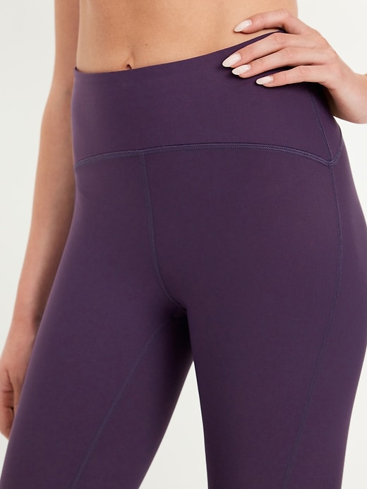 Image number 3 showing, High-Waisted PowerSoft Train 7/8 Run Leggings