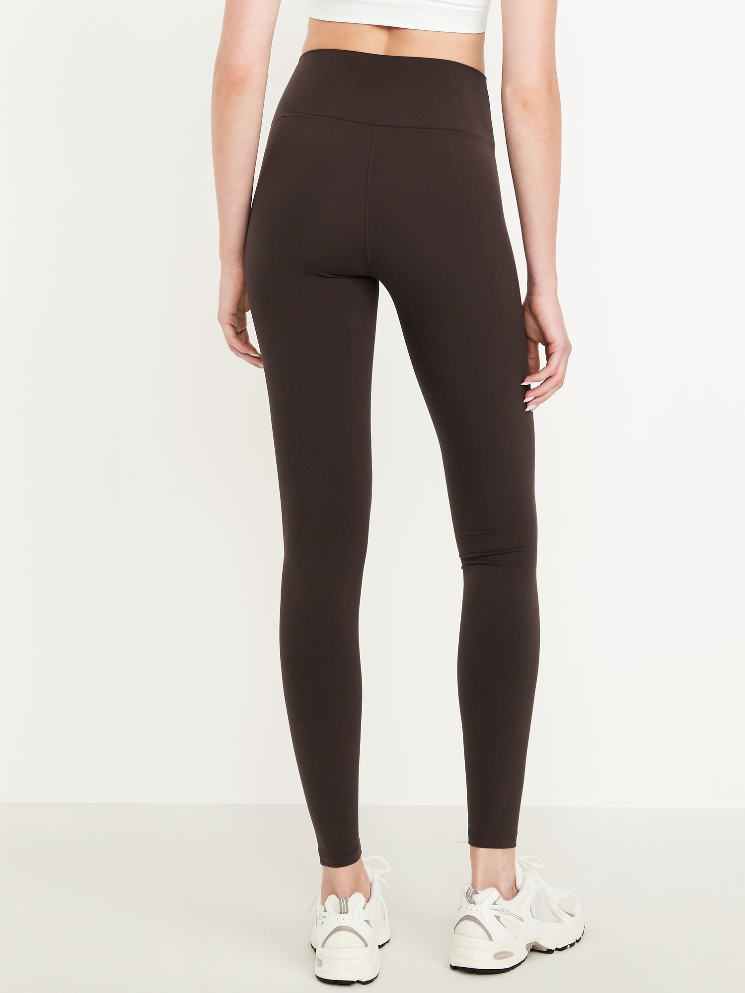 Image number 2 showing, High-Waisted StudioSmooth Full-Length Leggings