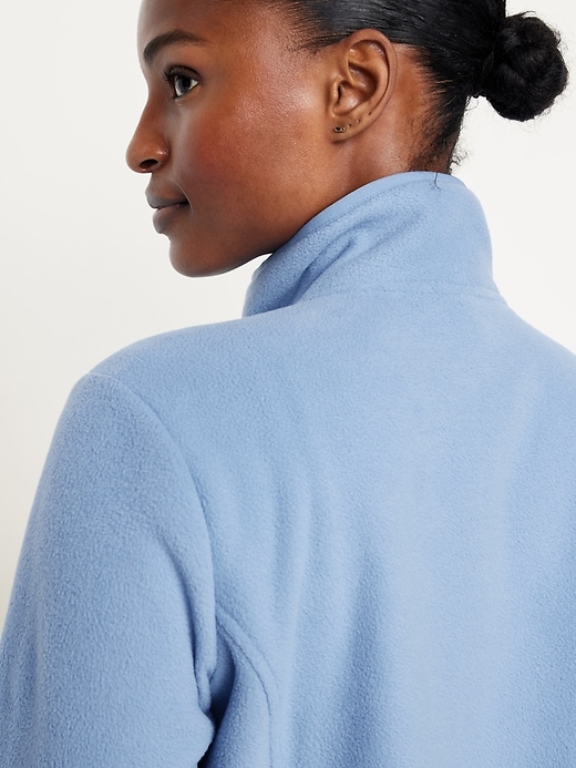 Image number 5 showing, Performance Microfleece Full-Zip Jacket