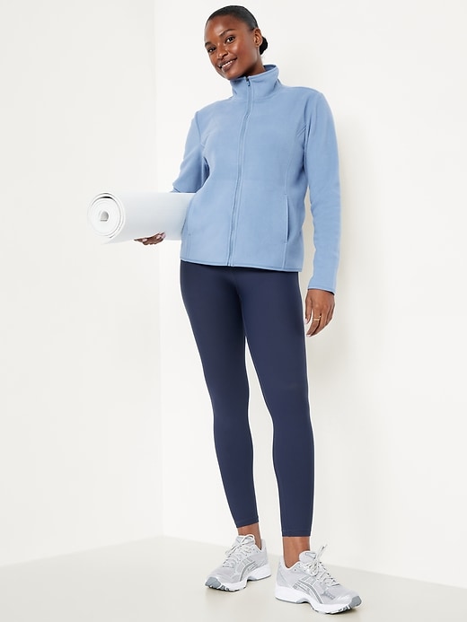 Image number 3 showing, Performance Microfleece Full-Zip Jacket