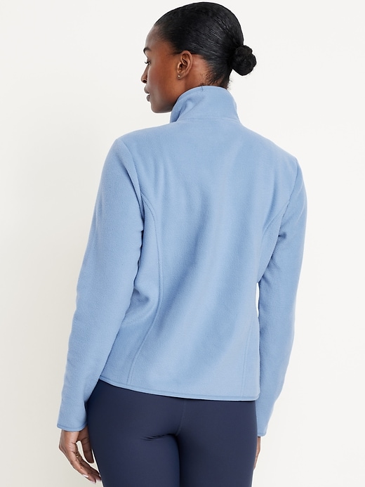 Image number 2 showing, Performance Microfleece Full-Zip Jacket