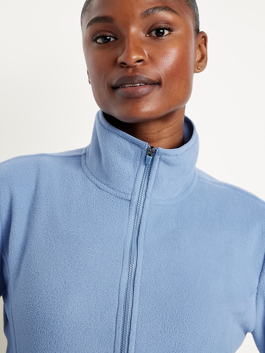 Image number 4 showing, Performance Microfleece Full-Zip Jacket