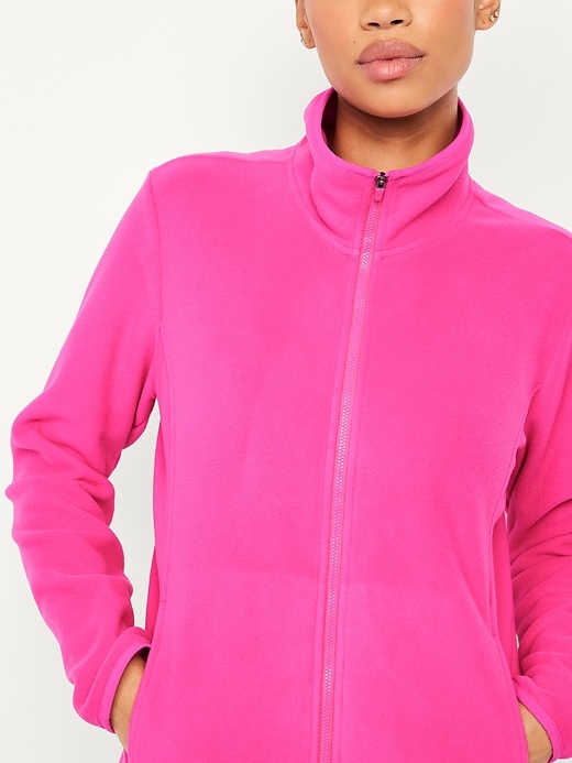 Image number 4 showing, Performance Microfleece Full-Zip Jacket