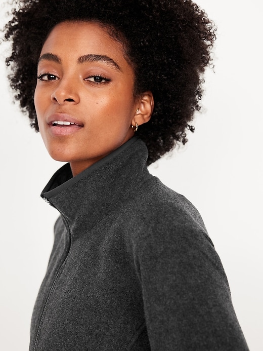 Image number 4 showing, Performance Microfleece Full-Zip Jacket