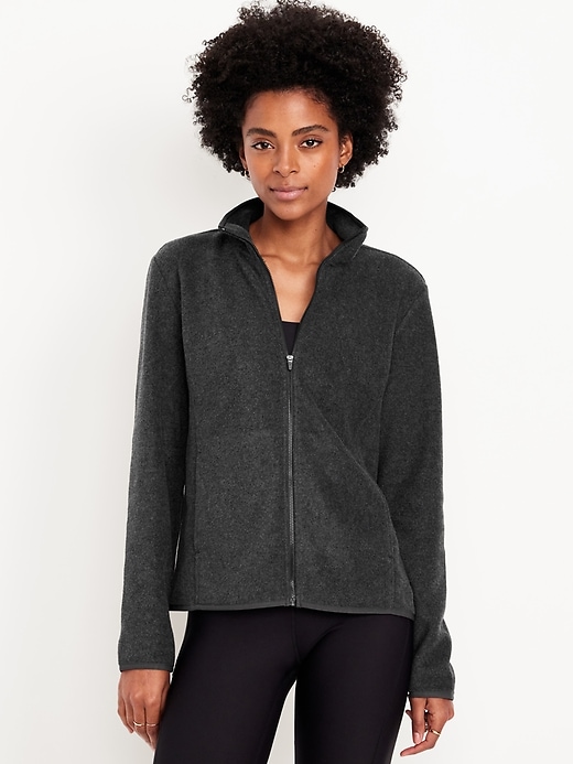 Image number 1 showing, Performance Microfleece Full-Zip Jacket