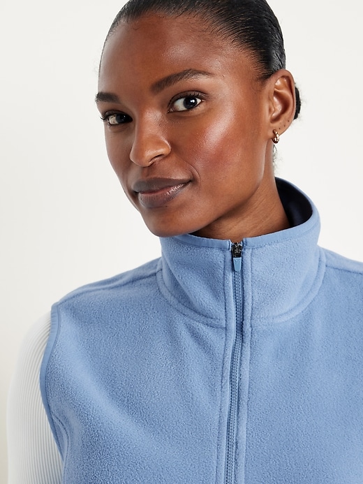 Image number 4 showing, Performance Microfleece Vest