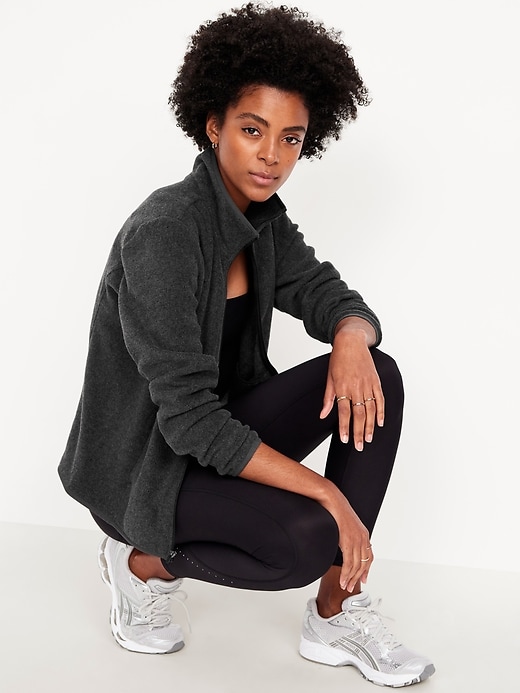 Image number 3 showing, Performance Microfleece Full-Zip Jacket