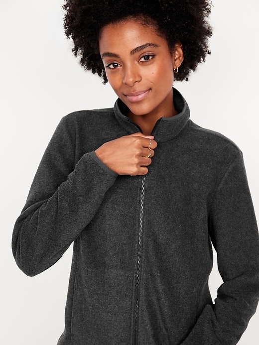 Image number 6 showing, Performance Microfleece Full-Zip Jacket