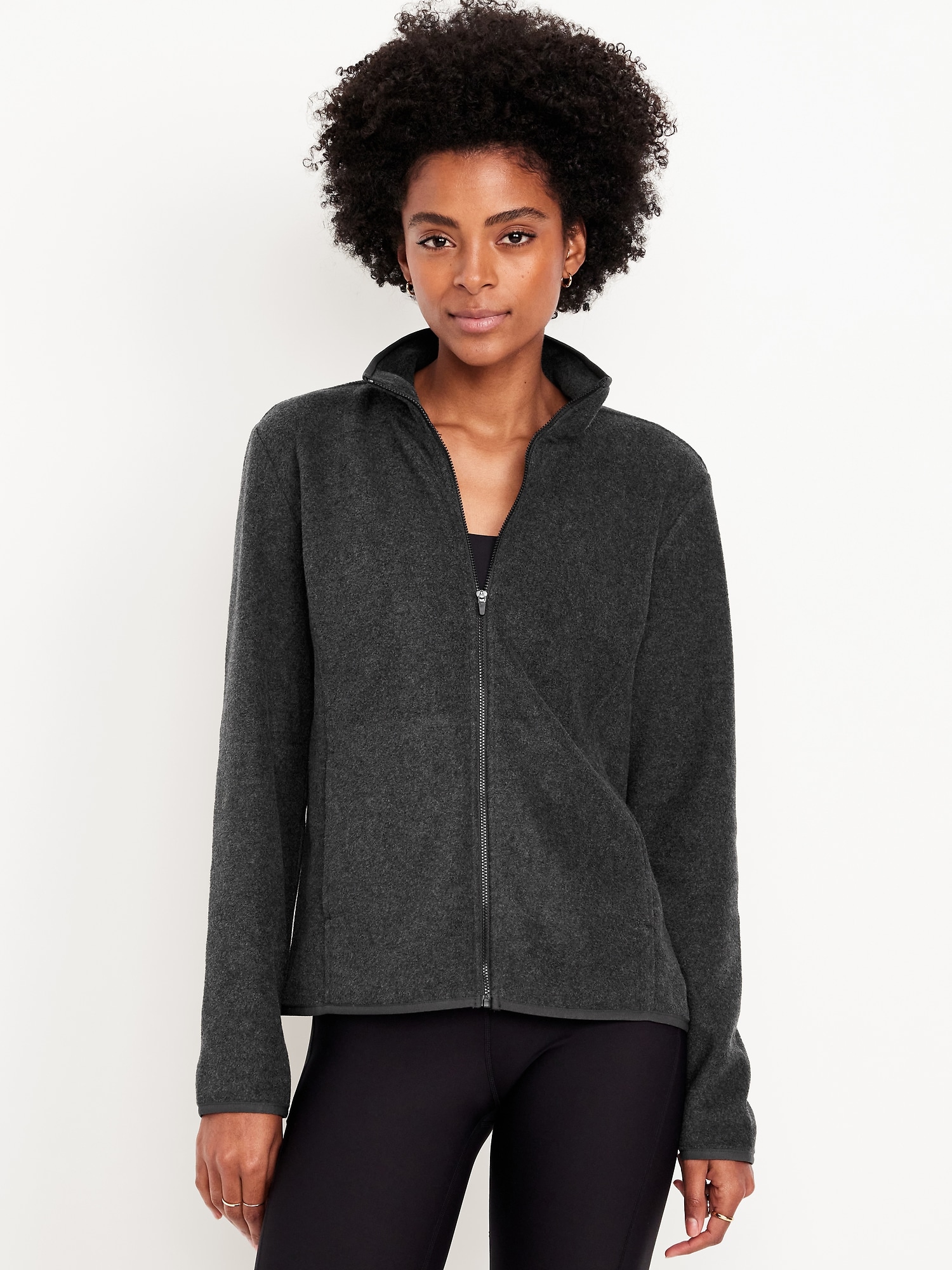 Performance Microfleece Full-Zip Jacket